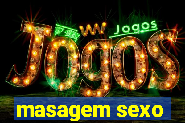 masagem sexo